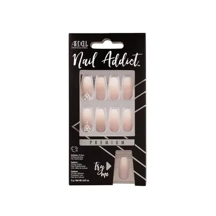 Zdjęcie Ardell Nail Addict Rich Tan Ombre Sztuczne paznokcie 1 szt. Beige