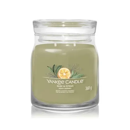 Zdjęcie Yankee Candle Sage & Citrus Świeca zapachowa 368 g