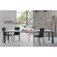 Picture Stylish extendable table from Italy for the dining room – Zamagna Italia