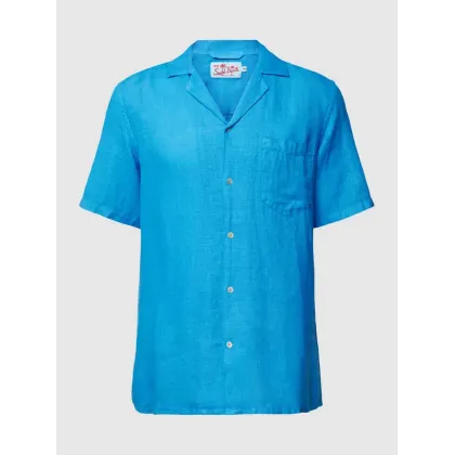 Zdjęcie Koszula casualowa o kroju regular fit z lnu model ‘KALEA’