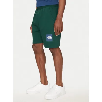 Zdjęcie The North Face Szorty sportowe Nse Box NF0A8C1J Zielony Regular Fit