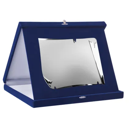 Picture Memorial plaque with thanks and your gift engraving - Astra Argenti