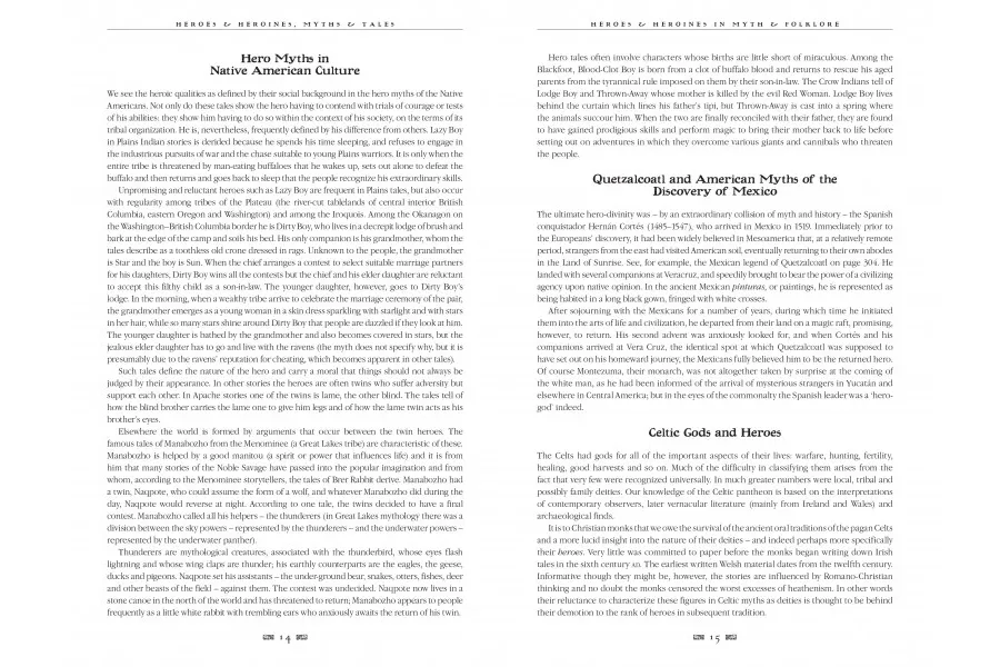 obrazek 2 Książka Bohaterowie i bohaterki - Mity i opowieści - Flame Tree Publishing