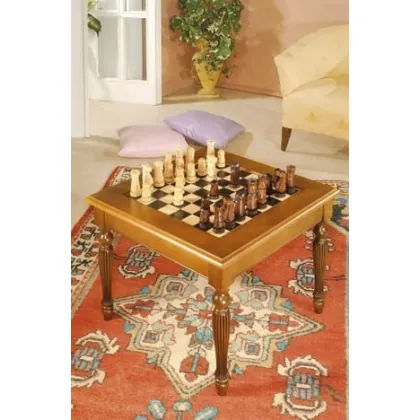 Picture Luxurious chess table + closet for chess pieces Luxury Products