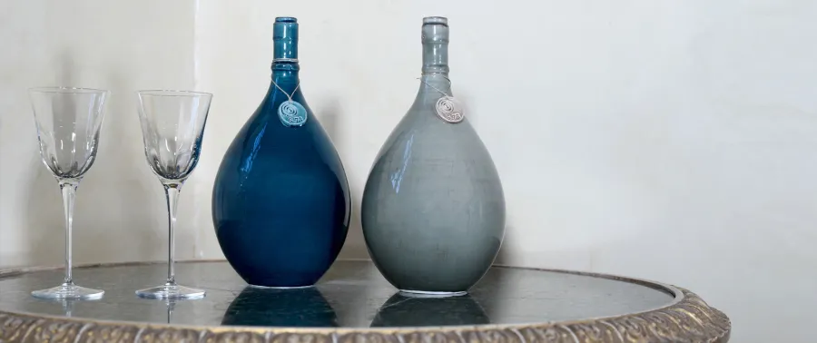 obrazek 2 Włoski ceramiczny wazon biały 53 cm - Virginia Casa