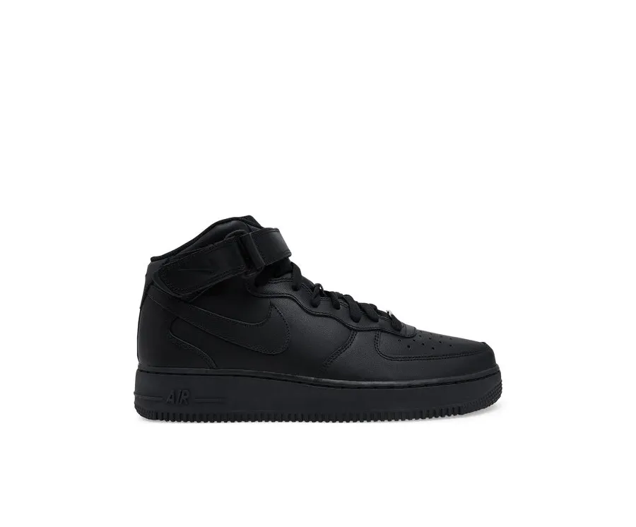 obrazek 1 Nike Sneakersy Air Force 1 '07 Mid CW2289 001 Czarny