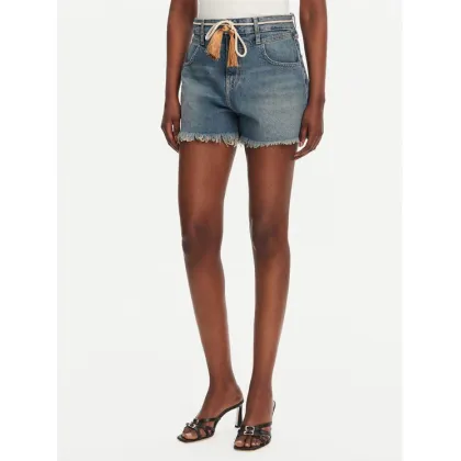 Zdjęcie Liu Jo Szorty jeansowe UA5152 D0244 Niebieski Regular Fit