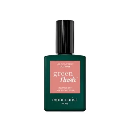 Zdjęcie manucurist Green Flash Lakier do paznokci w żelu 15 ml Old Rose