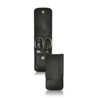 Zdjęcie Pfeilring Basic Taschenetui 0111 Schwarz Zestaw do manicure 1 szt.