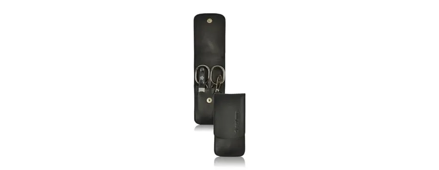 obrazek 1 Pfeilring Basic Taschenetui 0111 Schwarz Zestaw do manicure 1 szt.