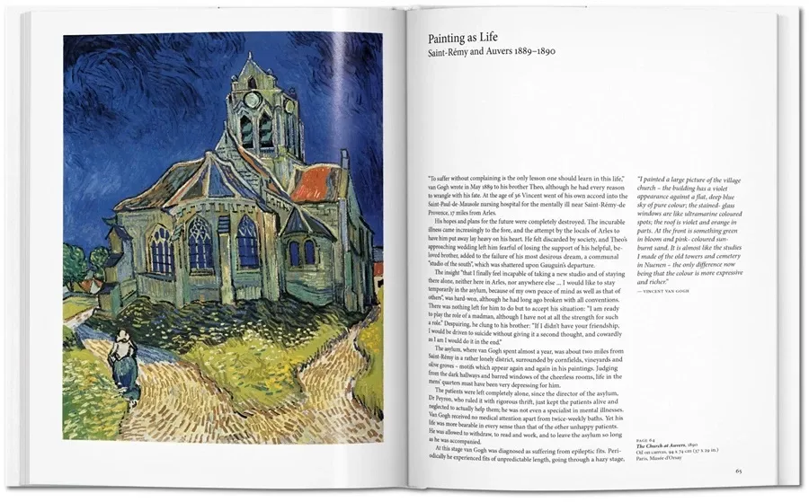obrazek 7 Książka Van Gogh - Taschen