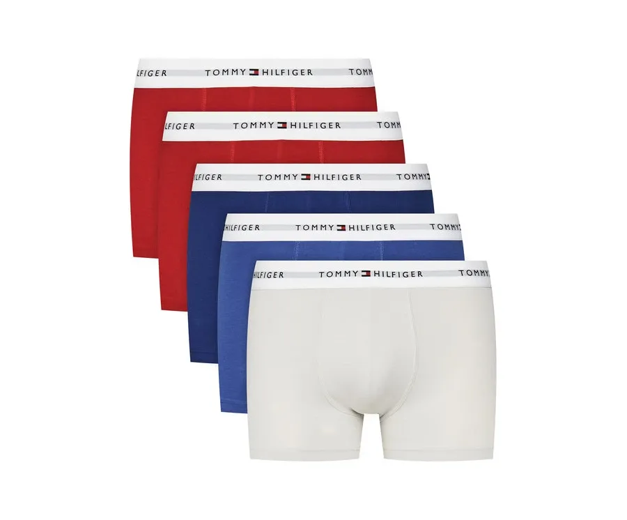 obrazek 1 Tommy Hilfiger Komplet 5 par bokserek UM0UM03432 Kolorowy