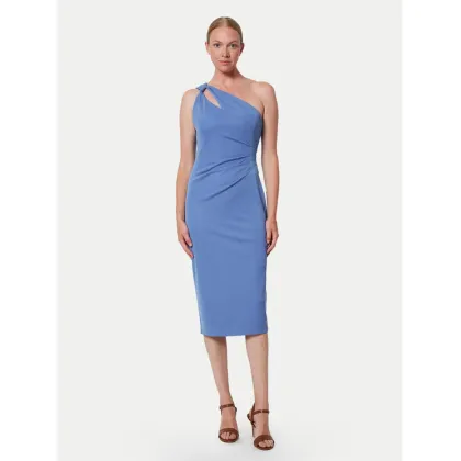 Zdjęcie LAUREN RALPH LAUREN Sukienka koktajlowa 253903046004 Niebieski Slim Fit