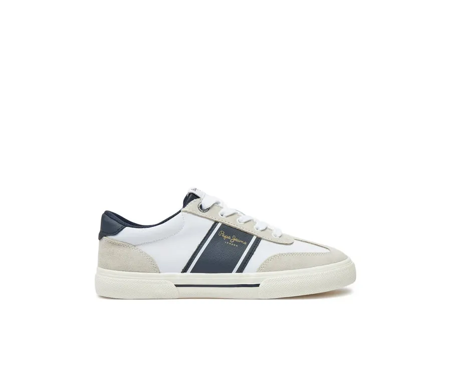 obrazek 1 Pepe Jeans Sneakersy PMS31060 Biały