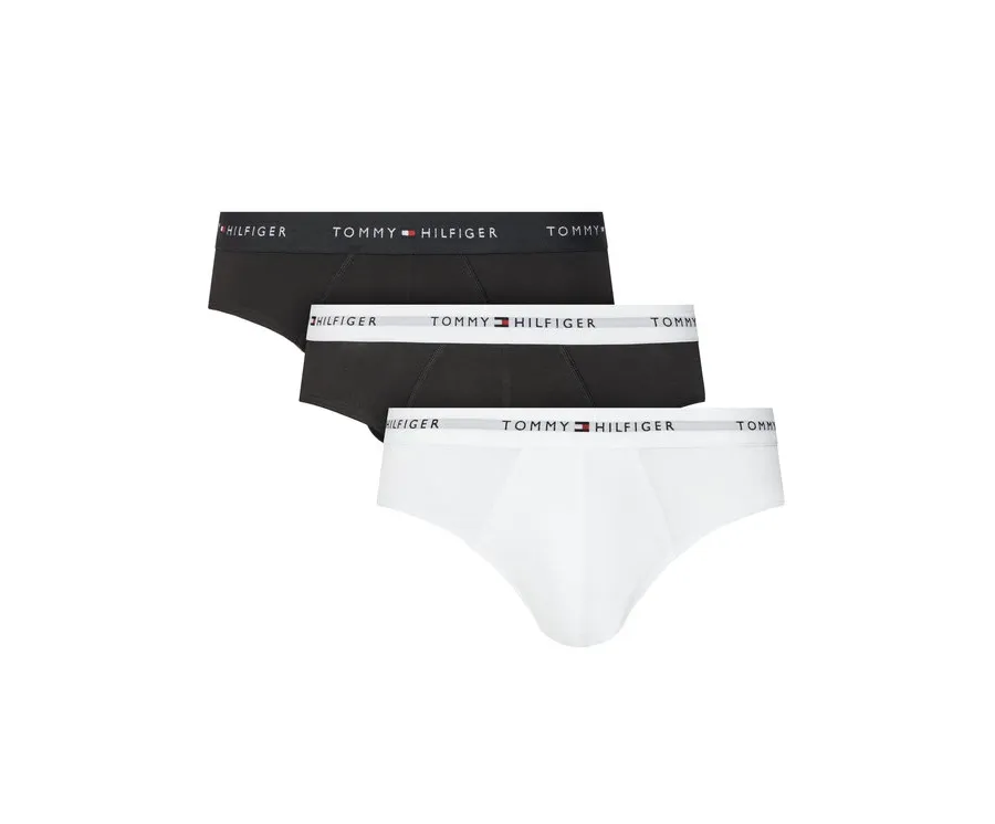 obrazek 1 Tommy Hilfiger Komplet 3 par slipów UM0UM03471 Kolorowy