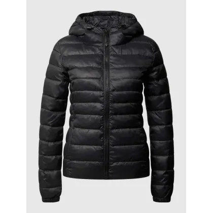 Zdjęcie Kurtka pikowana z kapturem model ‘TAHOE’