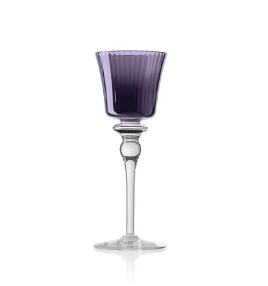 obrazek 1 Elegancki kieliszek Murano do wina