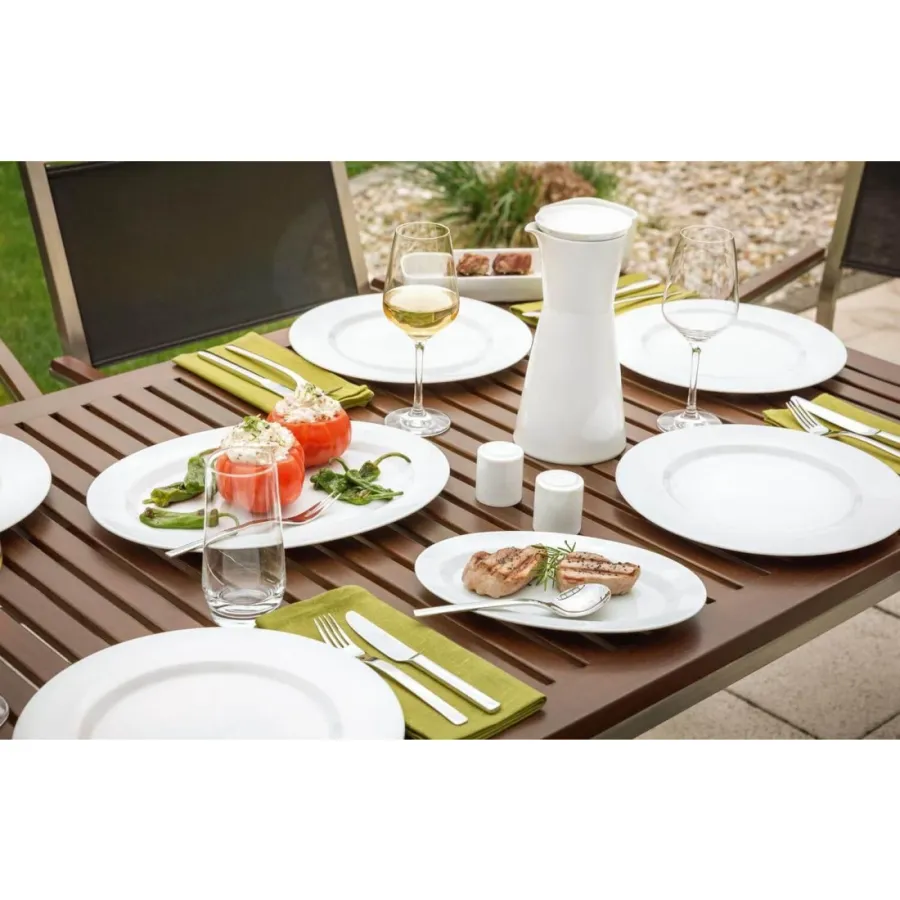 obrazek 6 Piękna porcelanowa sosjerka w stylu nowoczesnym - Seltmann Weiden