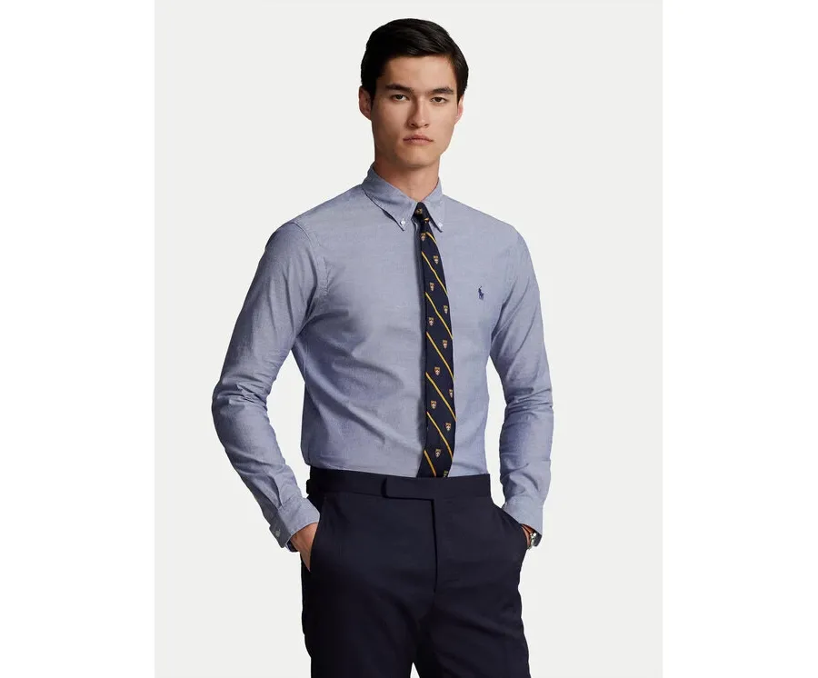 obrazek 1 Polo Ralph Lauren Koszula 710829480010 Niebieski Custom Fit