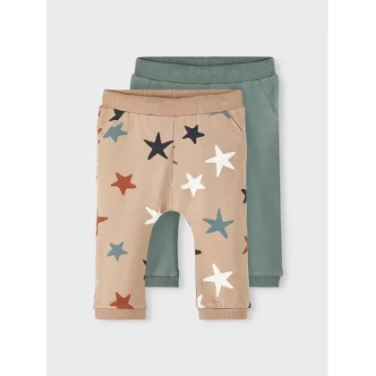 Zdjęcie NAME IT Komplet 2 par spodni 13208075 Kolorowy Regular Fit