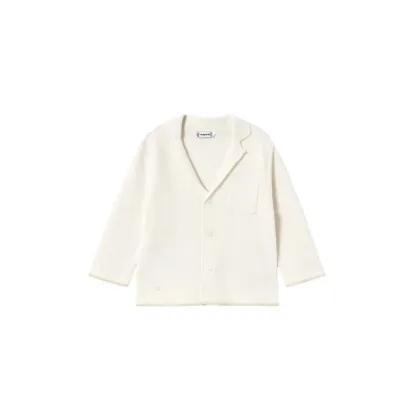 Zdjęcie Mayoral Marynarka 1469 Biały Regular Fit