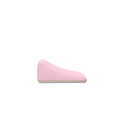 Picture Pink velvet slide for children