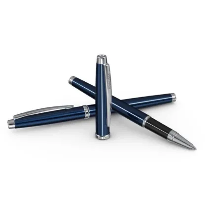Zdjęcie Oryginalny Rollerball Pen Metropolis 800 w kolorze granatowym
