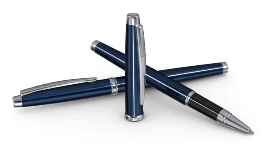 obrazek 1 Oryginalny Rollerball Pen Metropolis 800 w kolorze granatowym