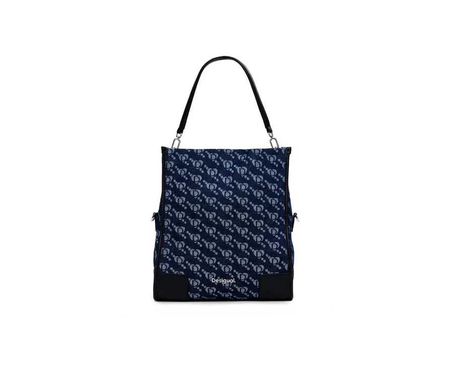 obrazek 1 Desigual Torebka Arco Lovert 24WAXA38 Granatowy