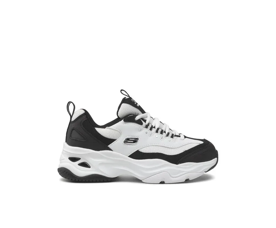 obrazek 1 Skechers Sneakersy Fresh Diva 149492/BKW Biały