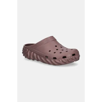 Zdjęcie Crocs klapki Salehe Bembury X Saru Clog męskie kolor fioletowy 210141.5BM