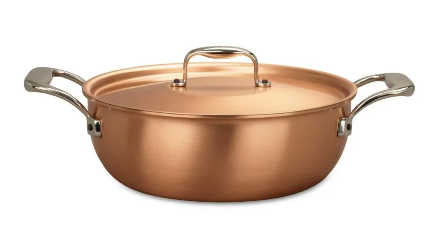 obrazek 3 Miedziany garnek do gulaszu 24 cm Falk Culinair