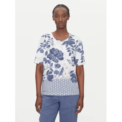 Zdjęcie Olsen T-Shirt 11105108 Niebieski Regular Fit