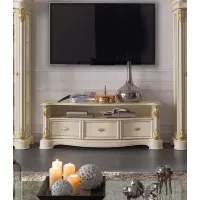 Picture Unique Brianza TV cabinet with 3 drawers