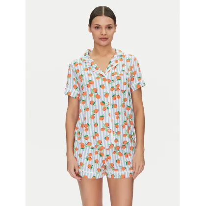 Zdjęcie Kate Spade Piżama KSI12736 Niebieski Regular Fit