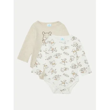 Zdjęcie OVS Komplet 2 par body dziecięcych 2135784 Écru