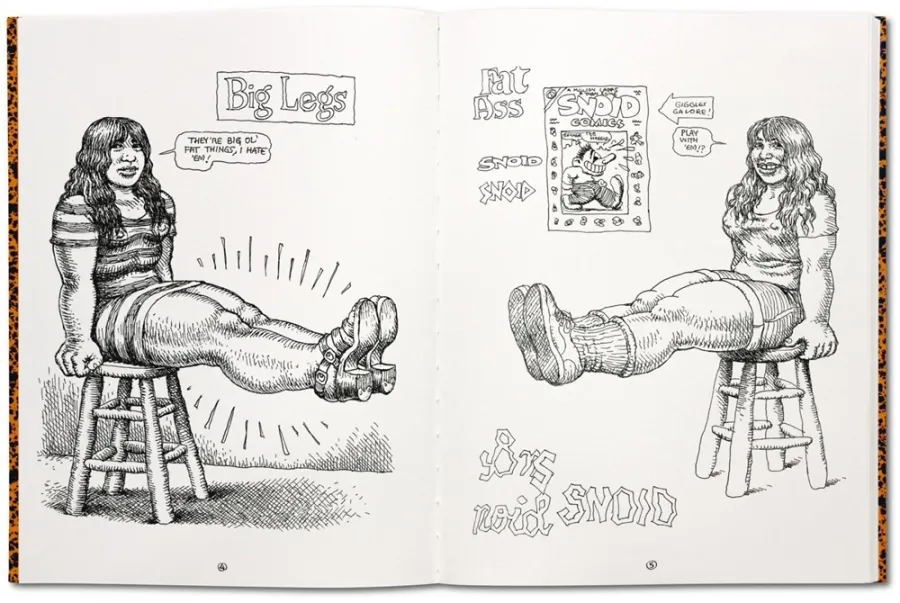 obrazek 5 Książka Robert Crumb. Szkicowniki 1964–1982 - Taschen