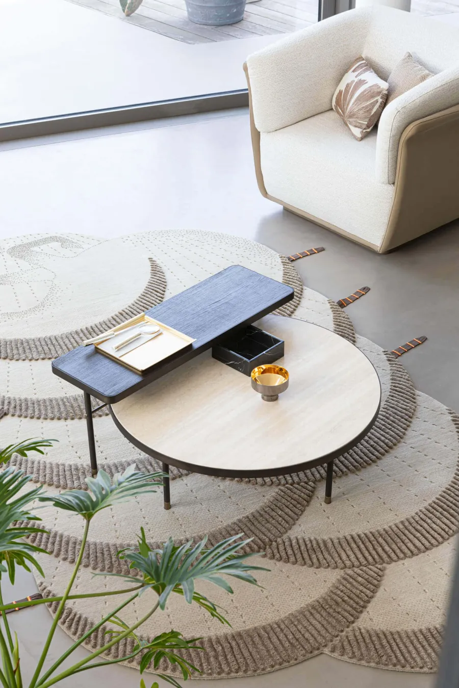 obrazek 5 Ekskluzywny stolik kawowy do salonu - prosto z Włoch