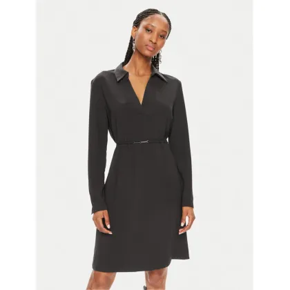 Zdjęcie Calvin Klein Sukienka koszulowa K20K207152 Czarny Regular Fit