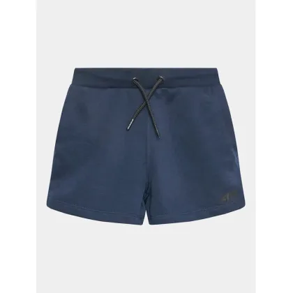 Zdjęcie 4F Szorty sportowe 4FJSS23TSHOM048 Granatowy Regular Fit