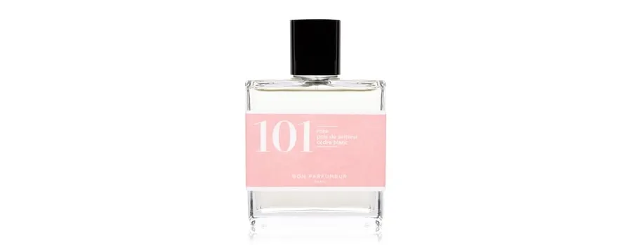 obrazek 1 Bon Parfumeur 101 Rose - Sweet Peas - White Cedar Woda perfumowana 30 ml