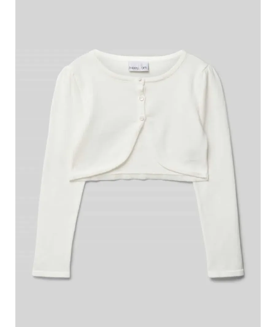 obrazek 1 Bolerko z krótką listwą guzikową