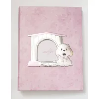 Picture Beautiful photo album with a Dog photo frame 20x25