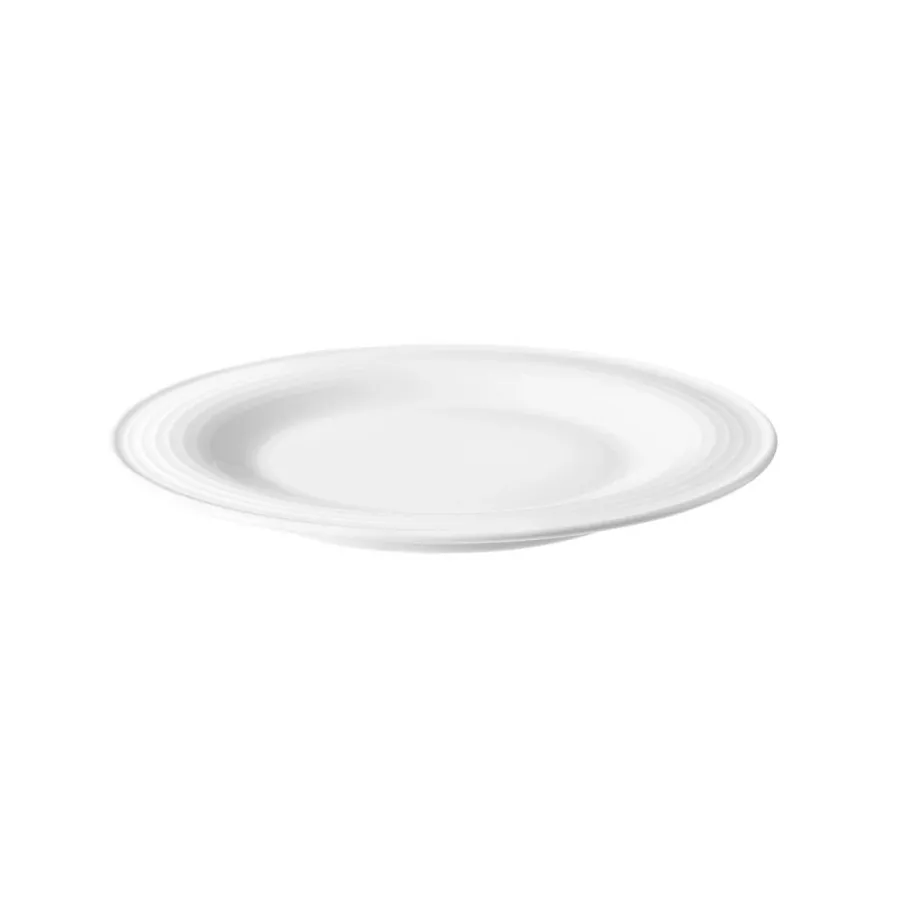 obrazek 3 Płaski okrągły talerz do chleba z porcelany 17 cm - Seltmann Weiden