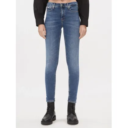 Zdjęcie Calvin Klein Jeans Jeansy J20J221581 Niebieski Skinny Fit