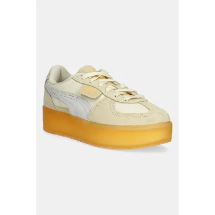 Zdjęcie Puma sneakersy Palermo Elevata Xtra Wns damskie kolor beżowy 401285