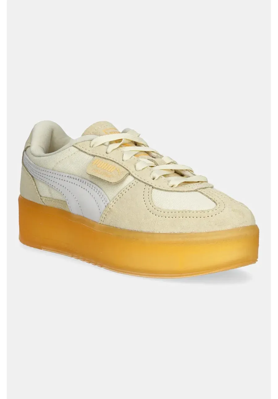 obrazek 1 Puma sneakersy Palermo Elevata Xtra Wns damskie kolor beżowy 401285