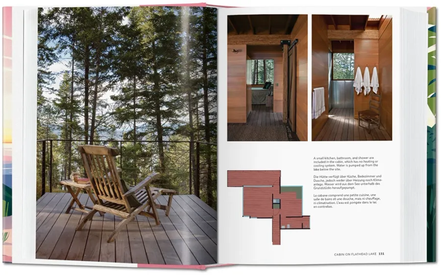 obrazek 5 Książka Cabins - Taschen