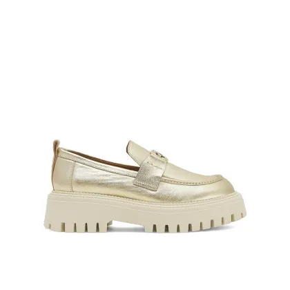 Zdjęcie Eva Minge Loafersy SARAH-8049 Złoty