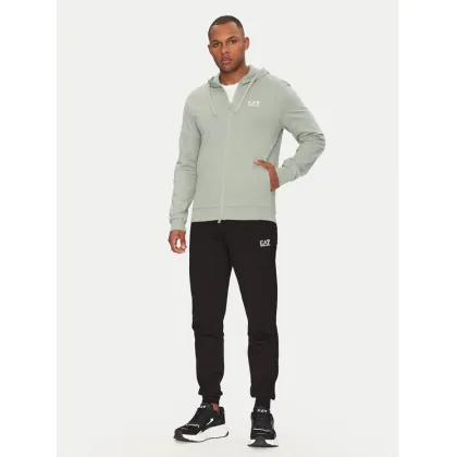 Zdjęcie EA7 Emporio Armani Dres 8NPV63 PJVRZ M7003 Zielony Regular Fit